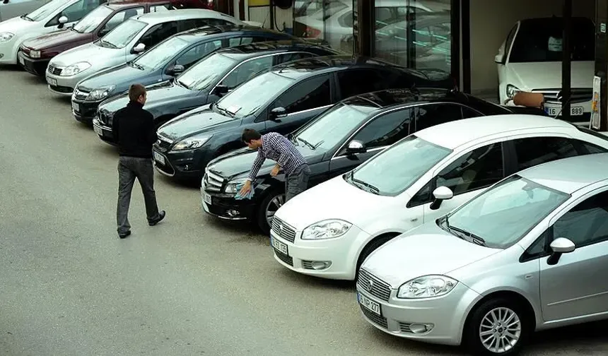 İkinci el otomobilde yılın ilk fiyat düşüşü kaydedildi