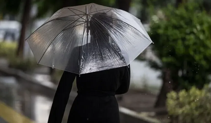 Meteoroloji'den sağanak yağış uyarısı: 2 Eylül 2026 Çarşamba hava durumu