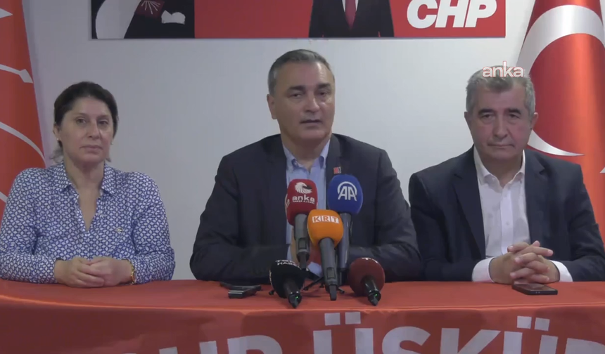 CHP Sözcüsü Müslim Sarı'dan Üsküdar açıklaması: "İradeyi gasp etme hamlesine karşı YENİ Parti ile boykot kararı aldık"