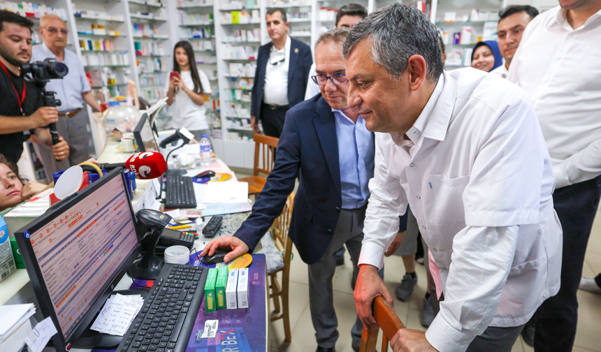YENİ Parti lideri Özgür Özel'den 25 Eylül Dünya Eczacılar Günü paylaşımı