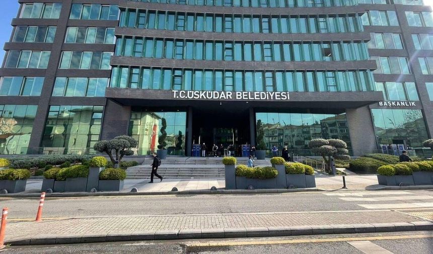 Üsküdar Belediyesi'nde başkan vekilliği seçimi 8 Eylül'e ertelendi