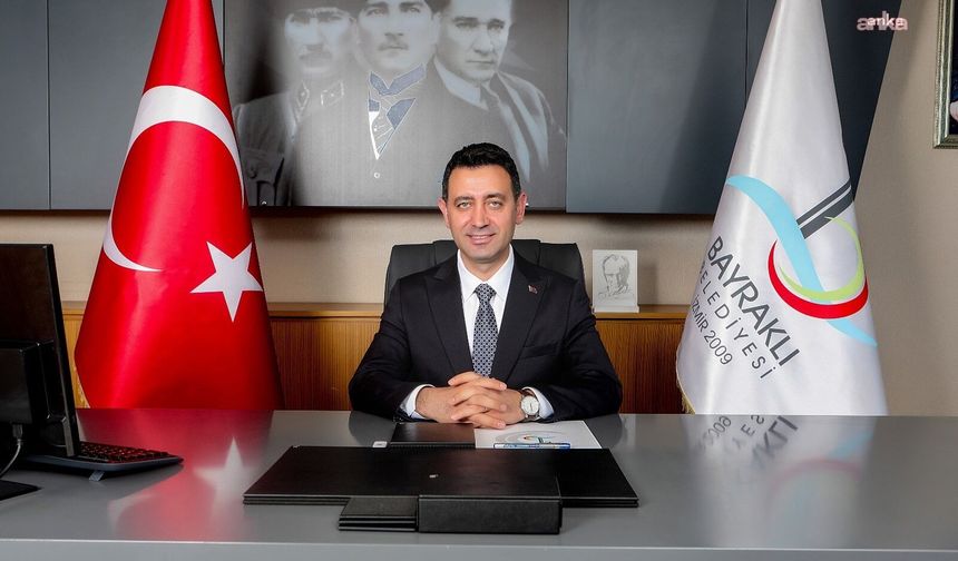 Bayraklı Belediye Başkanı Önal, CHP’den istifa etti