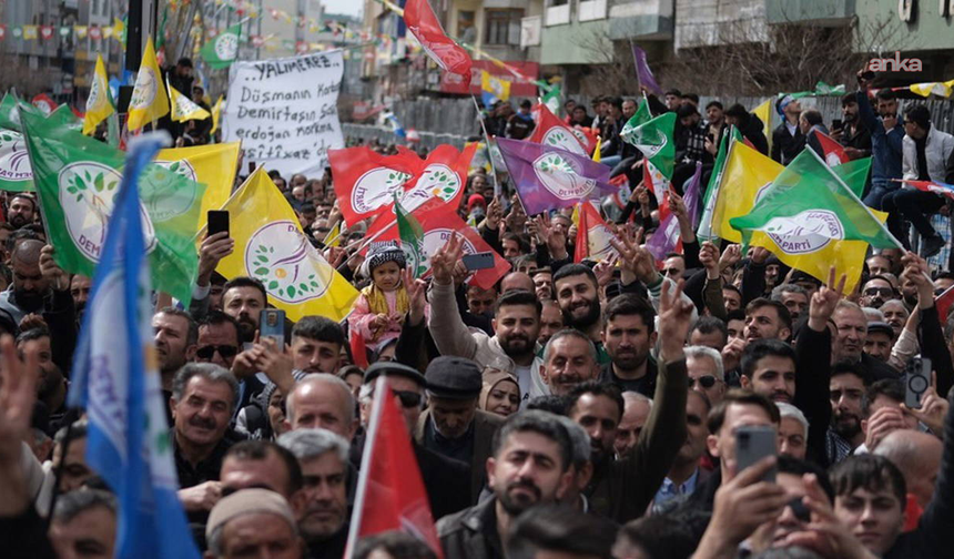 DEM Parti, 24 Ekim’de “Ekmek, Barış ve Adalet İçin Bütçe" kampanyası başlatacak