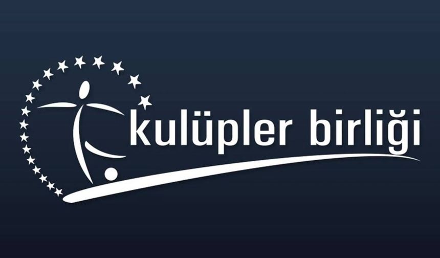 Kulüpler Birliği’nden Süper Lig yayın ihalesi açıklaması