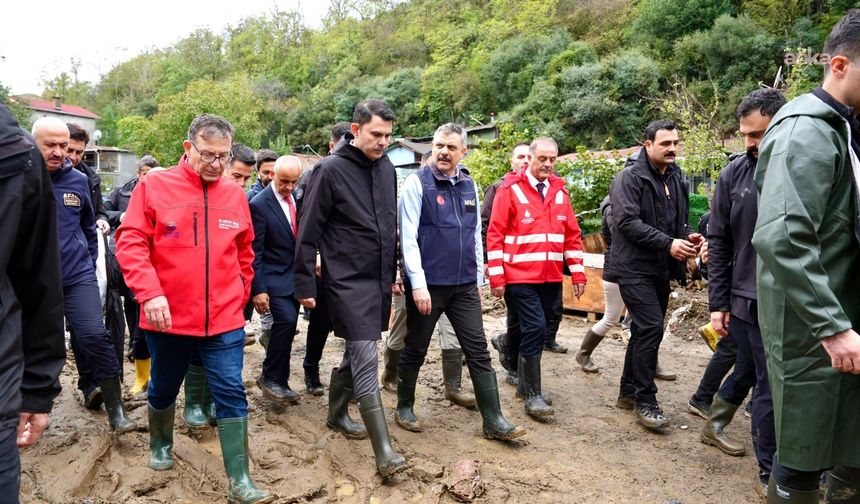 Bakan Kurum'dan Özgür Özel'e Kanal İstanbul yanıtı
