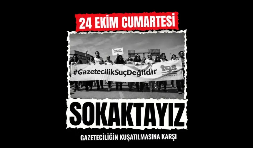 Basın meslek örgütleri bugün 10 kentte meydanlara çıkacak
