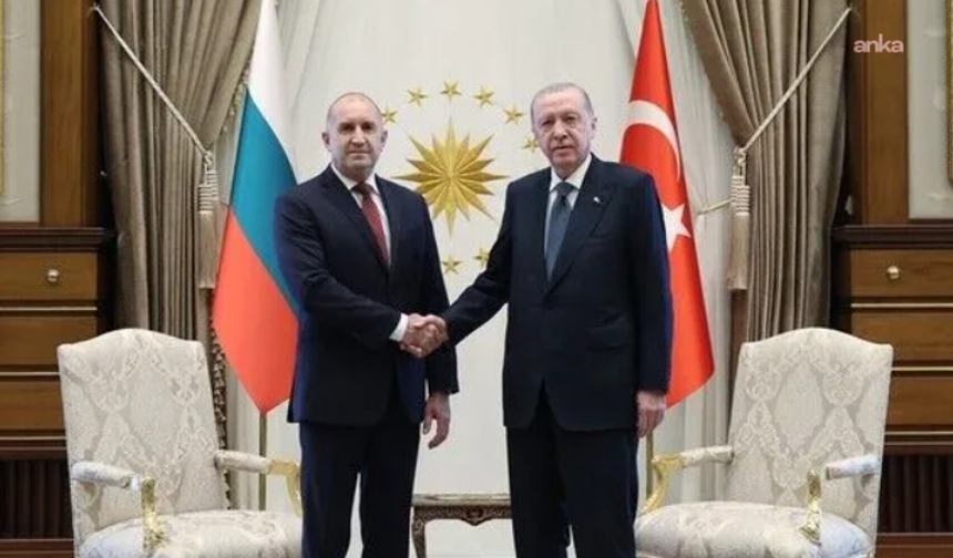 Erdoğan, Bulgaristan Başbakanı Radev ile görüştü