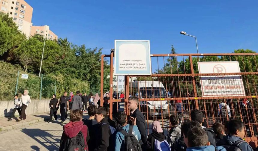 Başakşehir'deki okul saldırısında 3 kişi tutuklandı