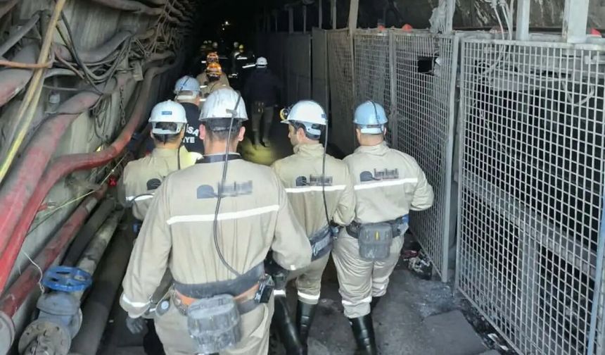 Soma’da maden göçüğünde can kaybı 2’ye yükseldi