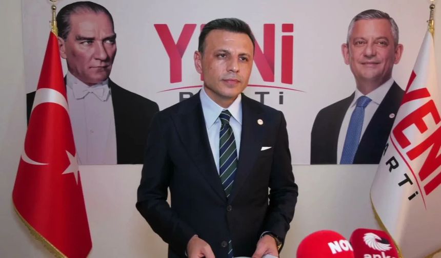 Yeni Parti’de İstanbul İl Başkanı Özgür Çelik seçildi
