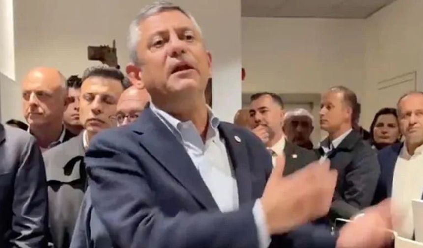 Özgür Özel’den Halk TV’ye kayyım tepkisi: Hedef alınan Türkiye'nin en çok izlenen haber kanalının durdurulmasıdır
