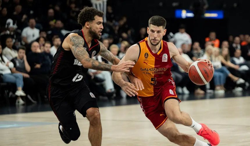 Beşiktaş, derbide Galatasaray MCT Technic’i 83-80 mağlup etti