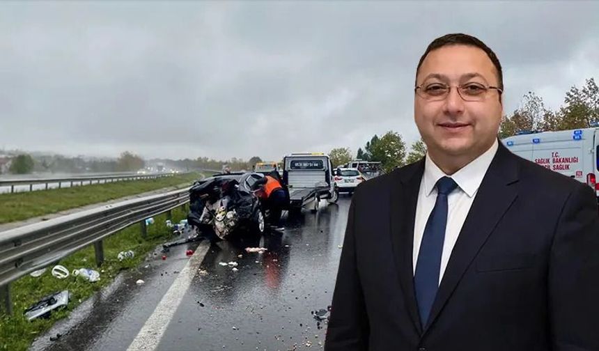 Trafik kazasında hayatını kaybeden Üsküdar Belediye Başkanvekili Gültekin’in makam şoförü tutuklandı
