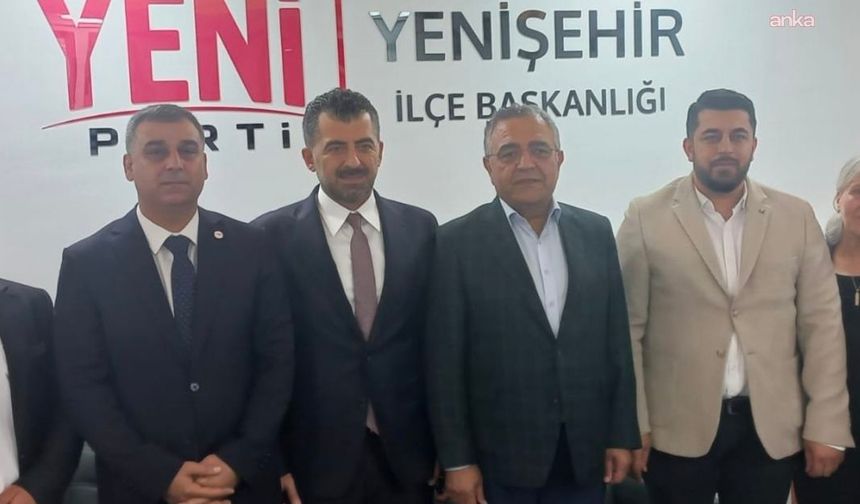 Yeni Parti’de Diyarbakır İl Başkanlığı için yapılan ön seçimde en yüksek oyu Mehmet Berk aldı