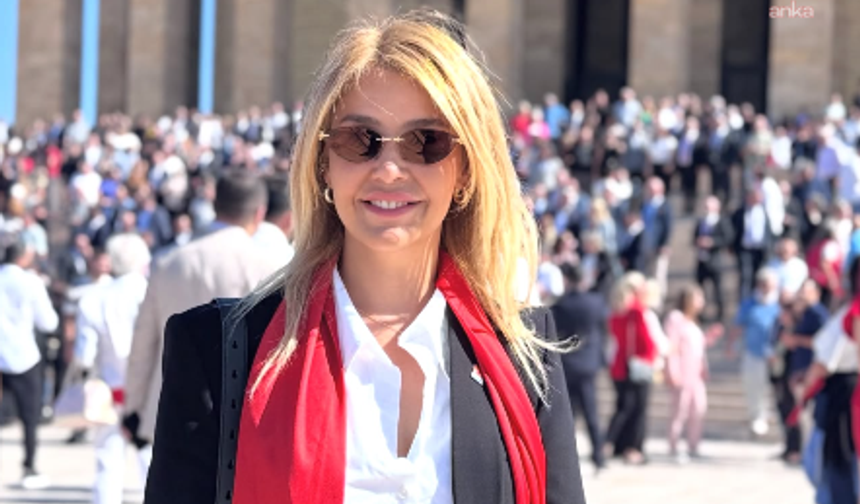 CHP İstanbul Kadın Kolları Başkanlığına Ezgi Pekşen getirildi