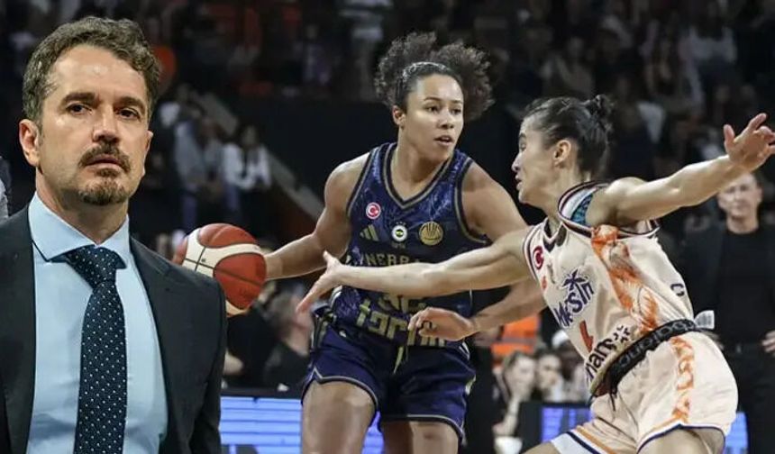Fenerbahçe Tarfin, ÇBK Mersin'i 79-71 yenerek Kadınlar Avrupa Süper Kupası'nın sahibi oldu