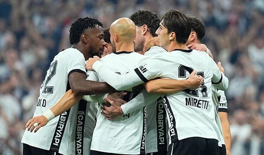 Beşiktaş, evinde Kocaelispor’u 2-1 mağlup etti