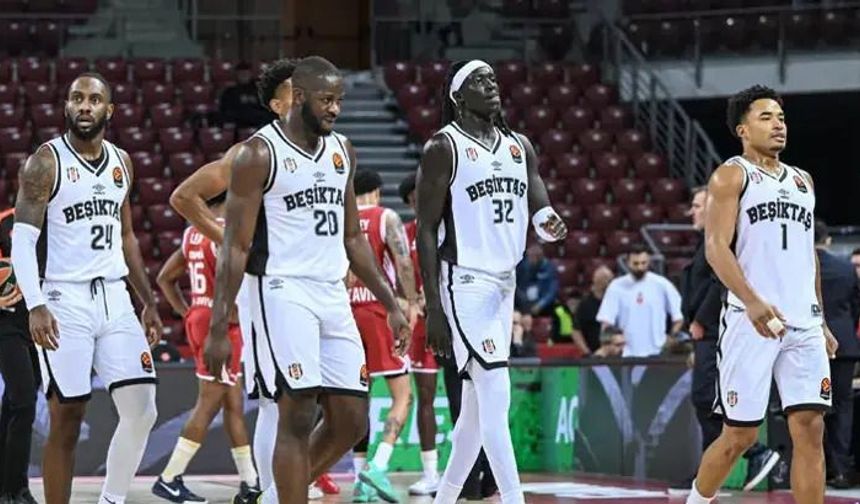 Beşiktaş, EuroLeague’de Hapoel Tel Aviv’e 100-82 mağlup oldu
