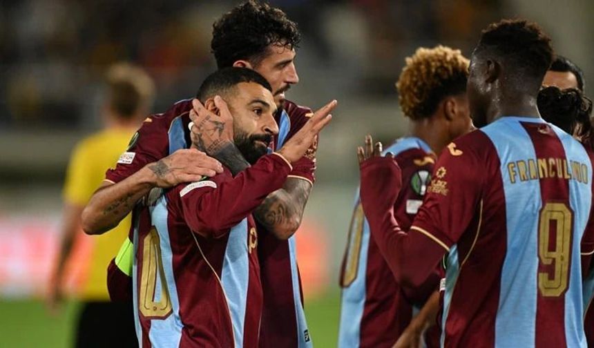 Trabzonspor, Konferans Ligi’nde KuPS Kuopio'yu 4-2 mağlup etti