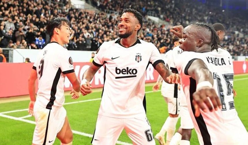 Beşiktaş, Avrupa Ligi’nde Hoffenheim’ı 3-2 mağlup etti