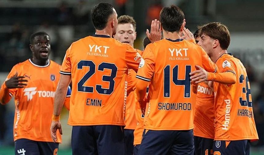 Başakşehir, sahasında Gaziantep FK’yı 2-1 mağlup etti