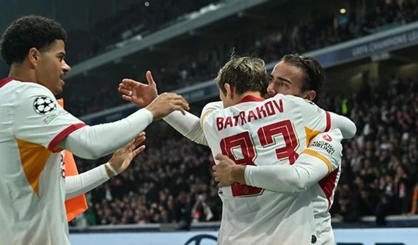 Galatasaray, Şampiyonlar Ligi’nde Lille’i 4-2 mağlup etti