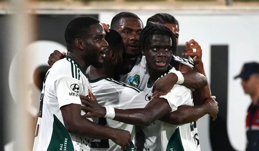 Kocaelispor, deplasmanda Alanyaspor’u 2-1 mağlup etti