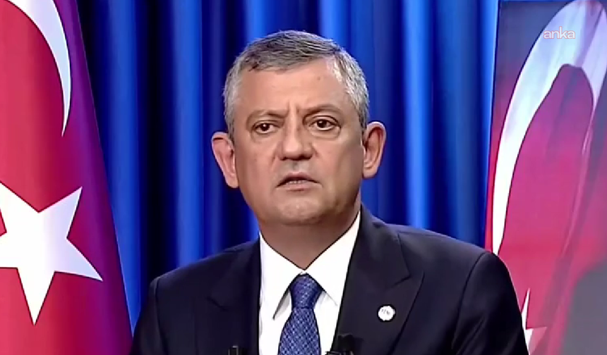 Özgür Özel: 2028 erken seçimine kapalıyız