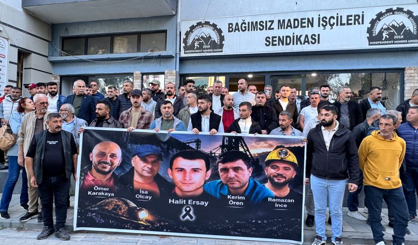 Bağımsız Maden-İş’ten Soma’daki göçük için yargılama talebi: Bakanlara istifa çağrısı