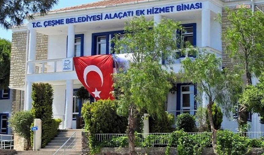 Çeşme Belediyesi'ne yönelik operasyonda yeni gelişme: Gözaltı sayısı 11'e çıktı