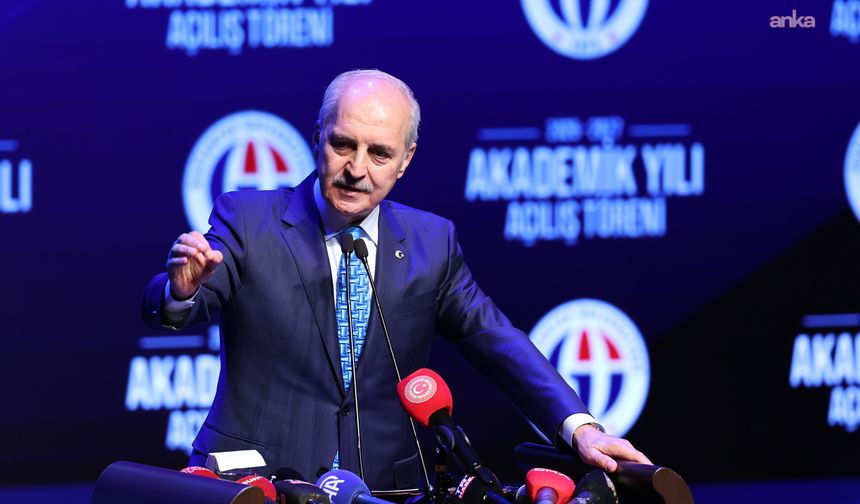 Kurtulmuş'tan "barış ekonomisi" açıklaması: "Terörün bitmesiyle savaş baronları kaybedecek"