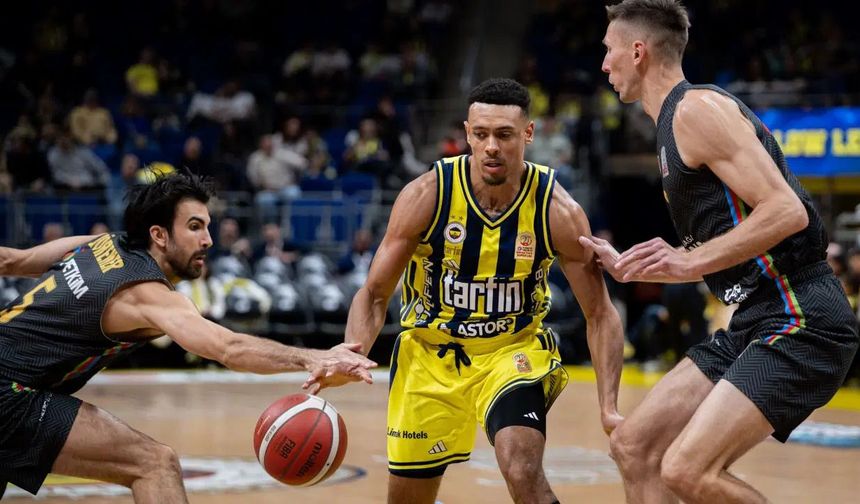 Aliağa Petkimspor, Fenerbahçe Tarfin’i 82-77 mağlup etti