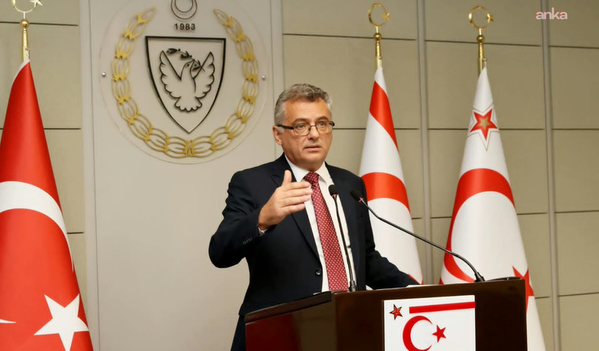 KKTC Cumhurbaşkanı Erhürman’ın Ankara ziyareti ertelendi