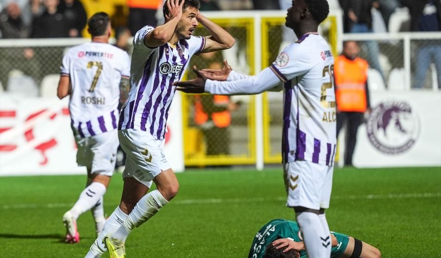 Keçiörengücü ile Iğdır FK golsüz berabere kaldı