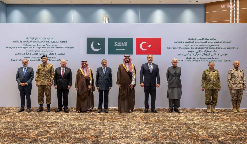 Mekke Savunma İttifakı’ndan Suudi Arabistan’a kolektif savunma desteği