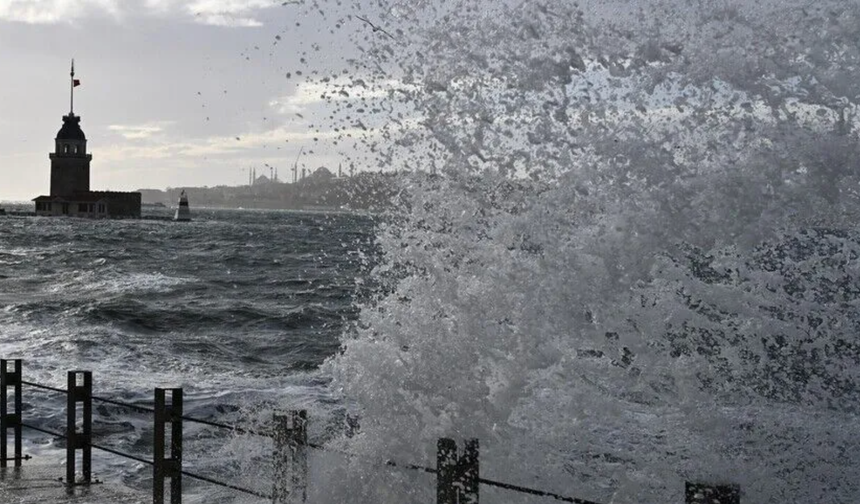AKOM’dan İstanbul için hava durumu uyarısı: Fırtına ve sağanak geliyor