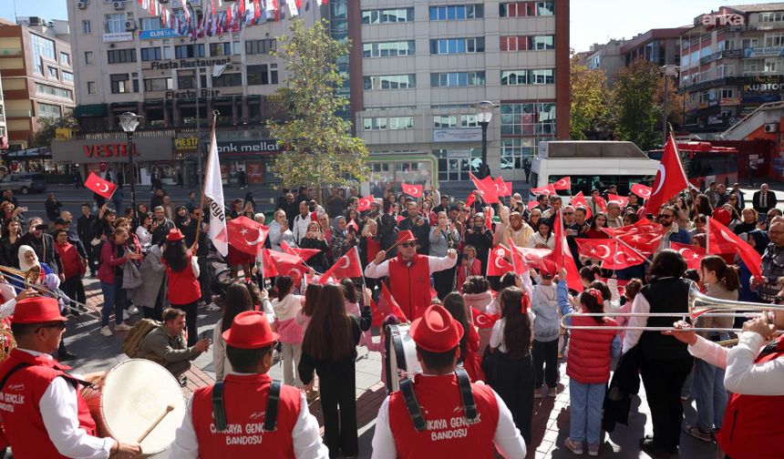 Ankara’da 29 Ekim Cumhuriyet Bayramı kutlamaları: Program belli oldu