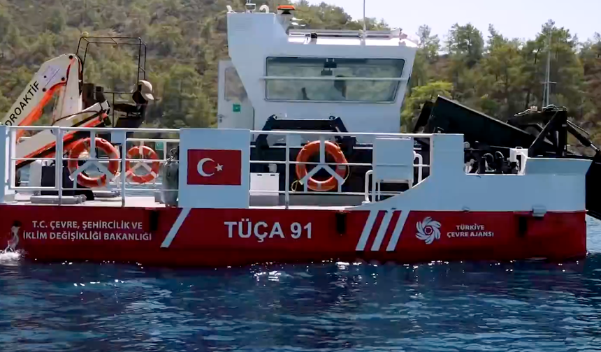 Bakan Kurum: Göcek-Dalaman koylarında denizleri koruyacak sistem devreye alındı