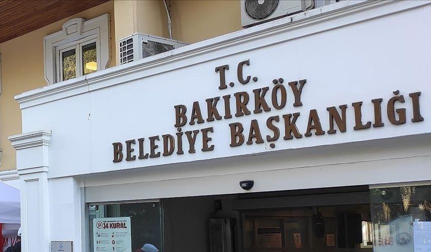 Bakırköy Belediyesi'ne operasyon: 37 gözaltı