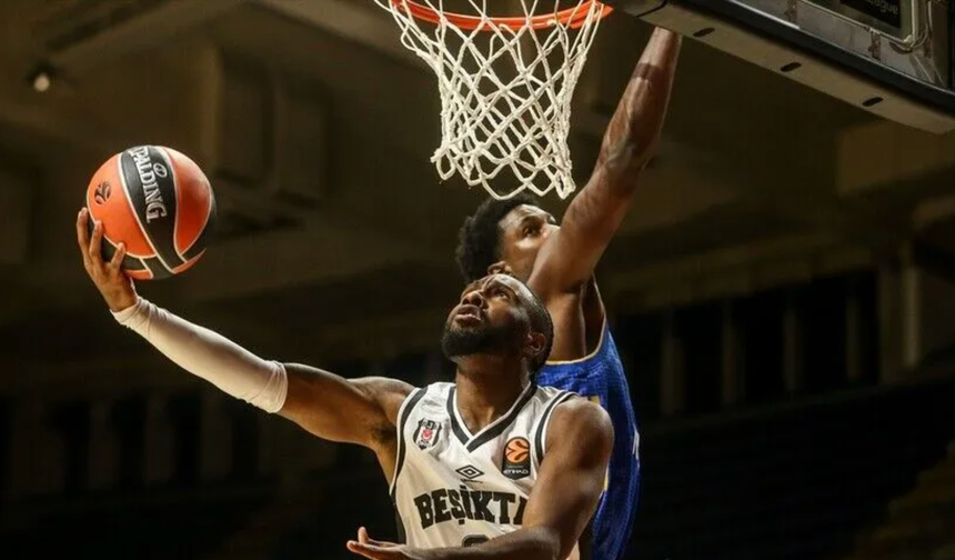 Beşiktaş, EuroLeague'de Maccabi Tel-Aviv engelini 109-93'le geçti