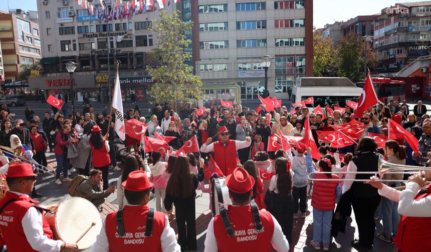 Çankaya’da 29 Ekim Cumhuriyet Bayramı takvimi belli oldu