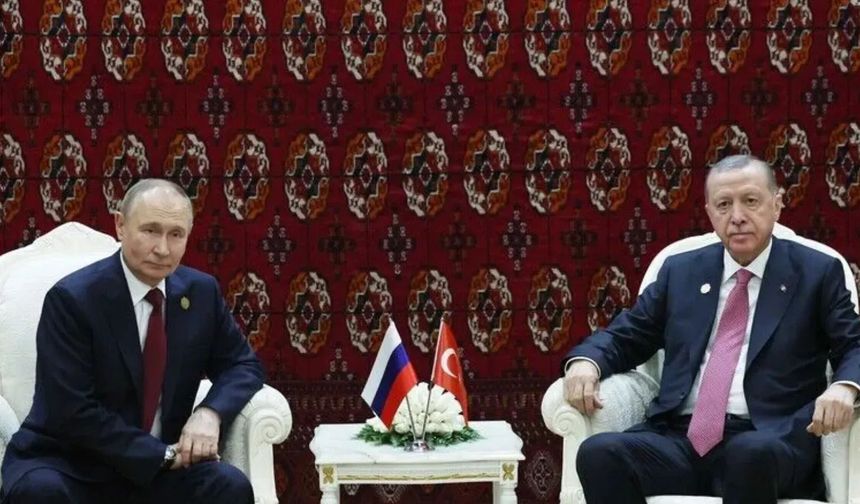 Erdoğan, Putin’i Türkiye'ye davet etti