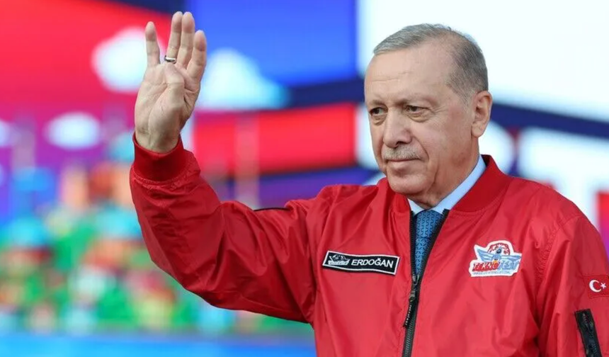 Cumhurbaşkanı Erdoğan: Savunma sanayisinde tam bir devrim yapıyoruz