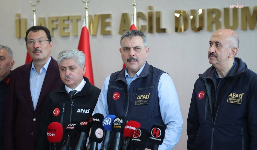 Bakan Çiftçi, Sakarya’da 865 kişinin tahliye edildiğini açıkladı