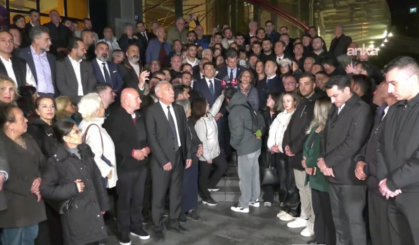 YENİ Parti Ankara İl Örgütü'nden Halk TV önünde eylem