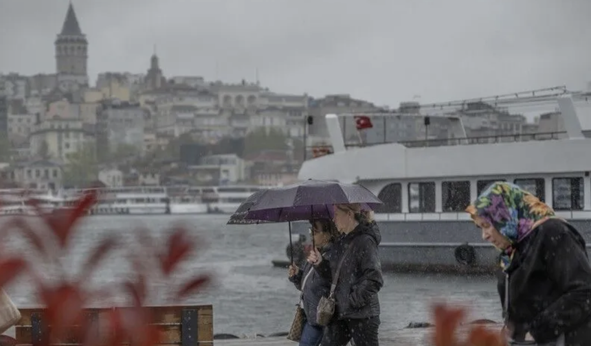 Meteoroloji'den 18 il için sarı kodlu uyarı: 28 Ekim 2026 Çarşamba hava durumu