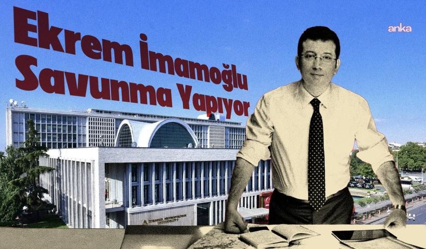 İBB Davası'nda Ekrem İmamoğlu'nun çapraz sorgusu bitti: Avukatları savunma yapıyor