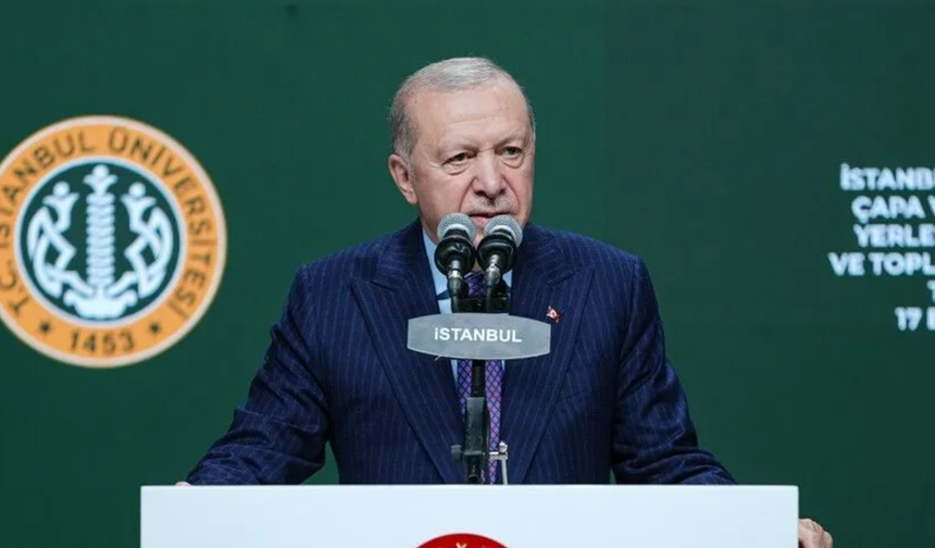 Erdoğan'dan Çapa'da sağlık yatırımları ve 38 bin personel alımı açıklaması