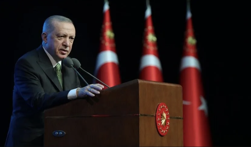 Cumhurbaşkanı Erdoğan: Önümüzdeki yüzyılı Türk asrı yapacağız