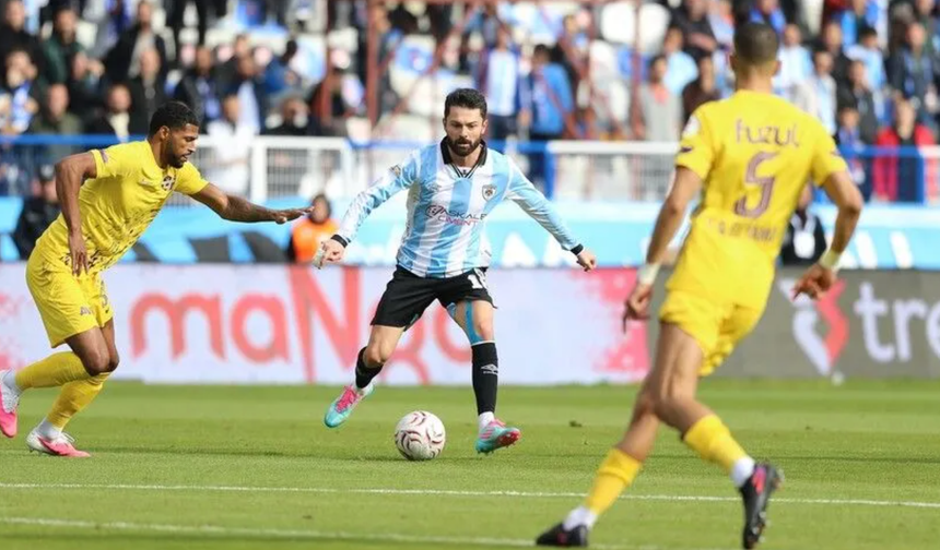 Erzurumspor FK, Eyüpspor'u 2-0 mağlup etti